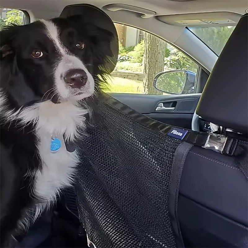 Red de seguridad para perros en el coche, barrera aislante, accesorios para mascotas, separador de perros para coche y SUV 2026 - $22.99 –P6