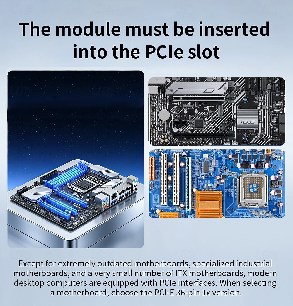 Wireless PC Remote Power Switch Card, PCIe Desktop Computer Remote Start Shutdown Control Card, Wireless Boot Power On/Off Switch for PC Case, Includes RF Remote Control Button 2026 - $22.99 –P3
