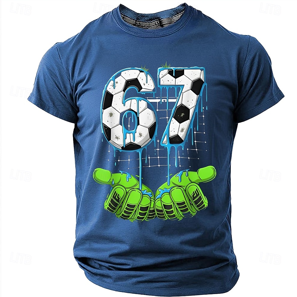 Herre Morsom Slang T skjorte Kortermet T skjorte 3D-utskrift Crew-hals Skjorte Mote Daglig Daglig Gate Rød Sommer Vår Klær S M L XL XXL XXXL 2026 - $19.99 –P10