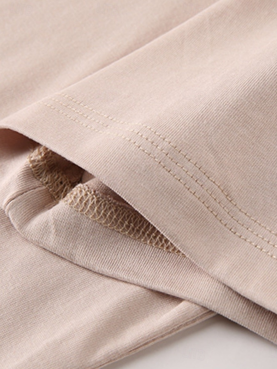 tricou damă tricou cu sistem de absorbție a umezelii tricou de mătase elegant clasic mânecă scurtă guler rotund topuri obișnuite casual sport de plajă negru alb roz roșu bleumarin vară primăvară 2026 - $19.99 –P10