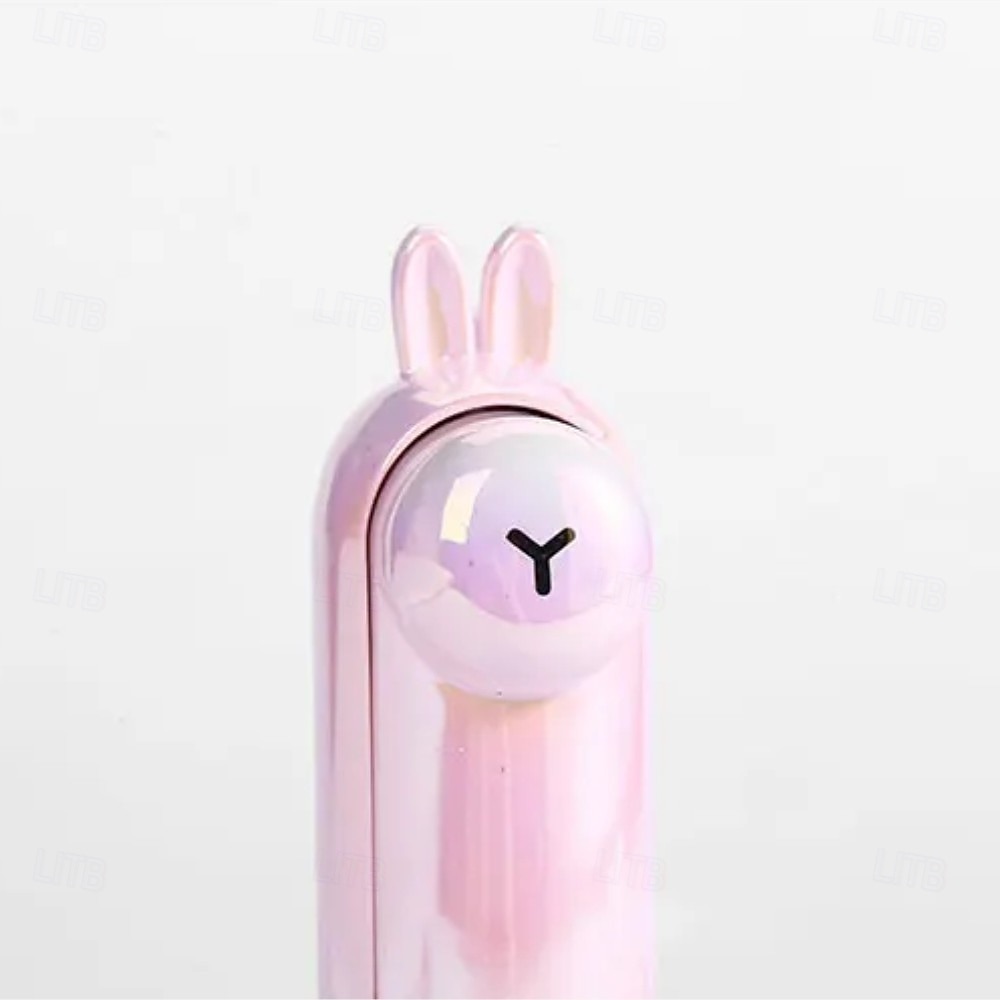 Mini ventilateur mignon et pliable, portable, à utiliser au lit, au bureau ou sur une table. Rechargeable par USB. Porte-clés inclus. de 2026 ? $22.99 –P11
