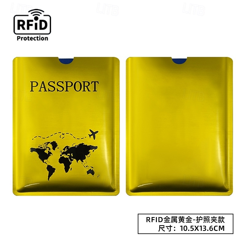 100 Pack RFID Blocking Sleeves Set, Credit Card Protectors or Passport Sleeves, Identity Theft Protection for Travel, Colorful Slim Card Holder for Wallets, Anti-Theft Shield 2026 - $13.99 –P12