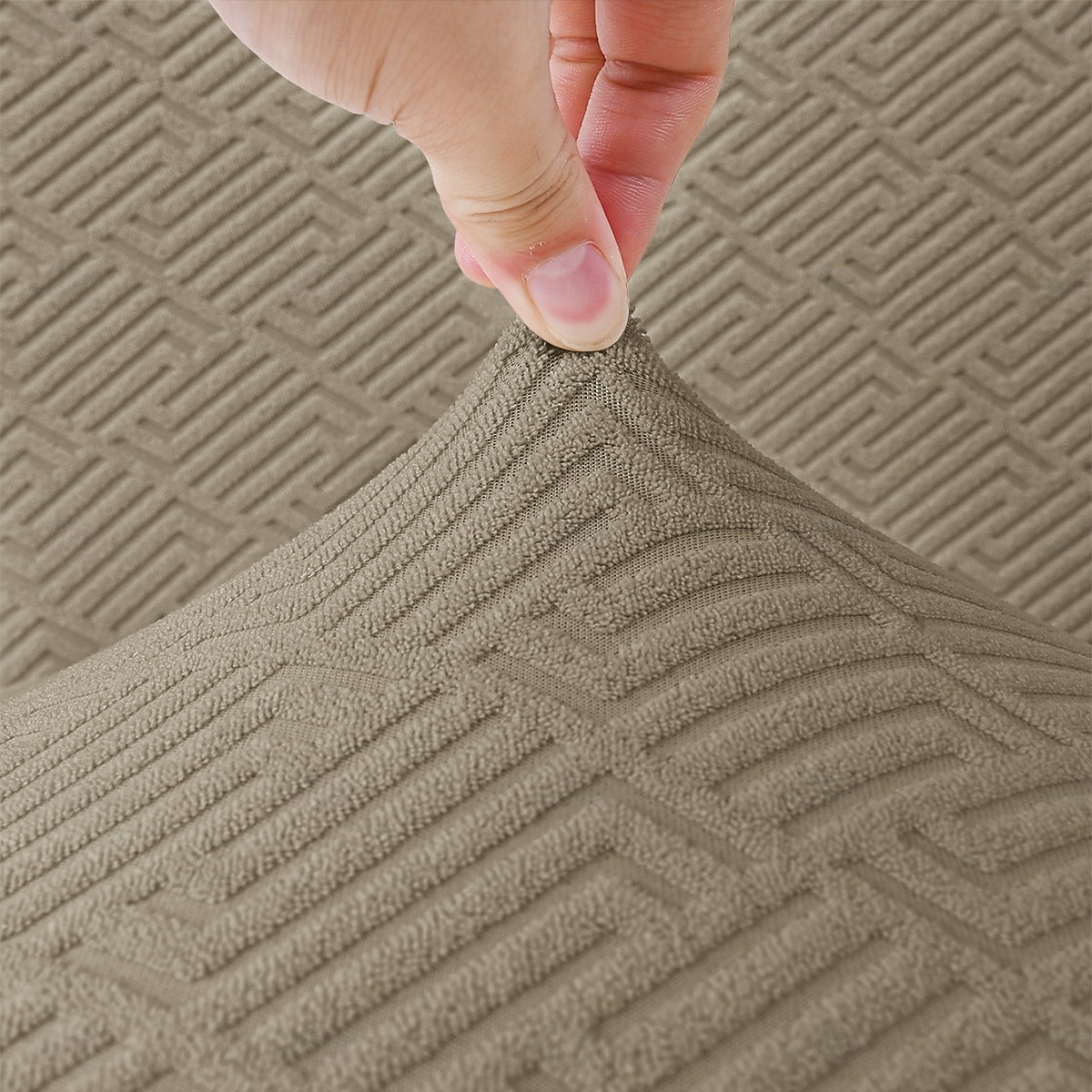 8 fundas elásticas para cojines de patio, fundas impermeables de repuesto para sofás de exterior, sofá de exterior &Fundas para sofás, fundas para cojines de muebles de patio, protector de muebles 2026 - $73.99 –P8