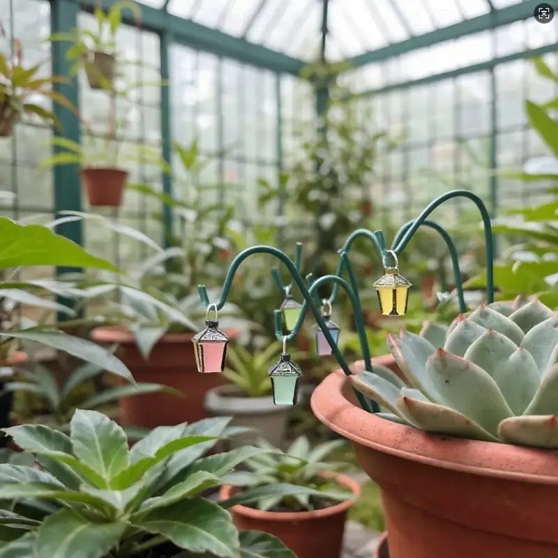 6 stuks miniatuur tuinstekers, lichtgevend in het donker, mini bonsai-ornamenten, kleine knutselwerkjes voor bijeenkomsten en feesten, mini sprookjestuinlandschappen, betoverende tuindecoratie 2026 - $13.99 –P2