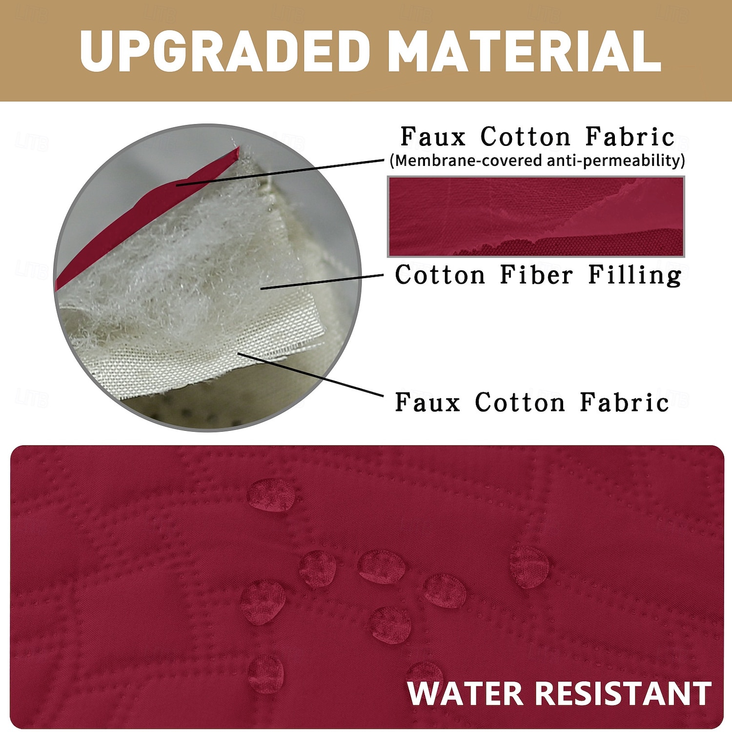 Водонепроницаемый стеганый коврик для дивана с защитой от насекомых, чехол для дивана, полностью закрывающий диван, нескользящий, прочный, для защиты мебели, подходит для использования в любое время 2026 - $37.99 –P10