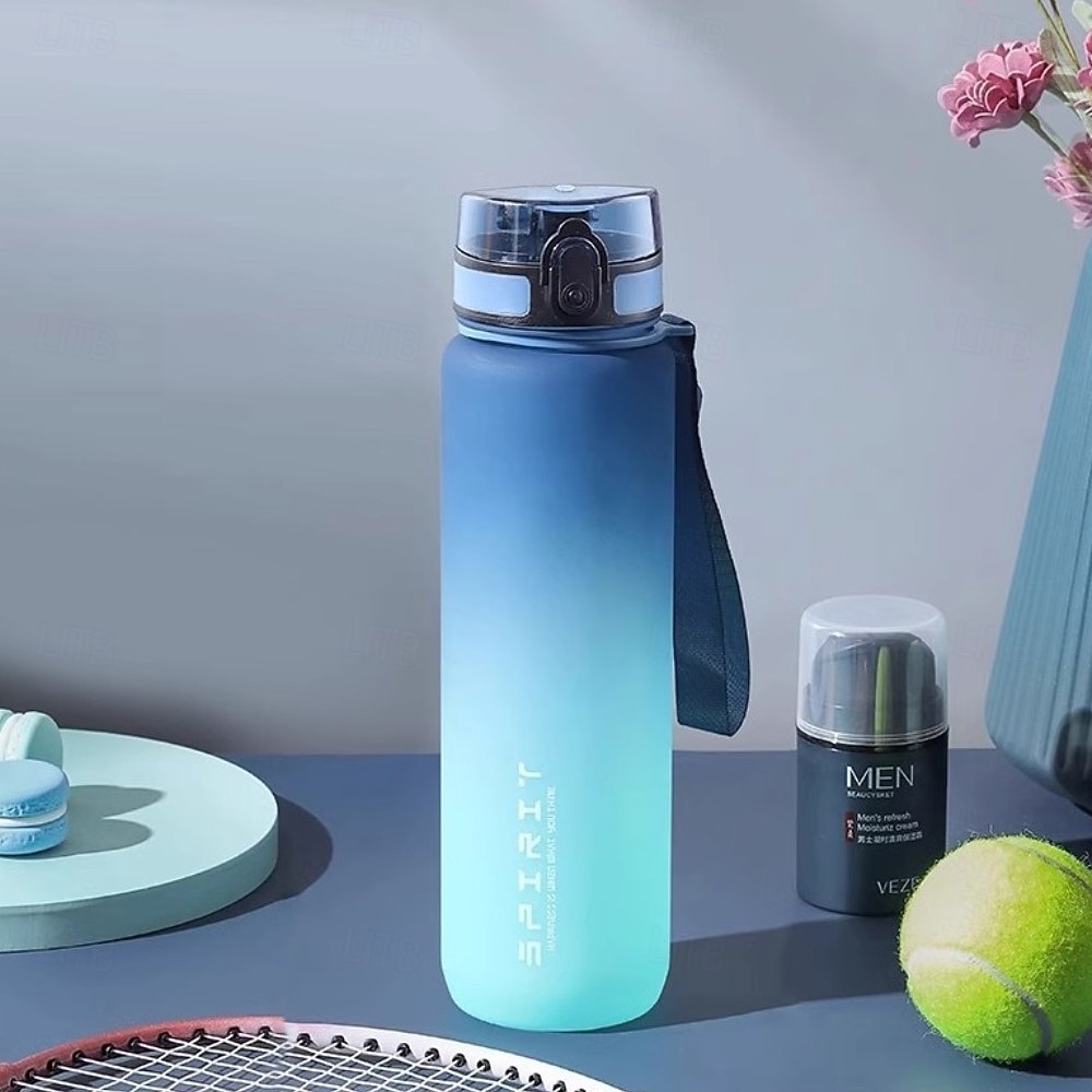 650ML Large Capacity Sports Water Bottle Leak Proof Colorful Plastic Cup Drinking Outdoor Travel Portable Gym Fitness Jugs Durable PC Material for Cycling, Running & Fitness 2026 - $16.99 –P11