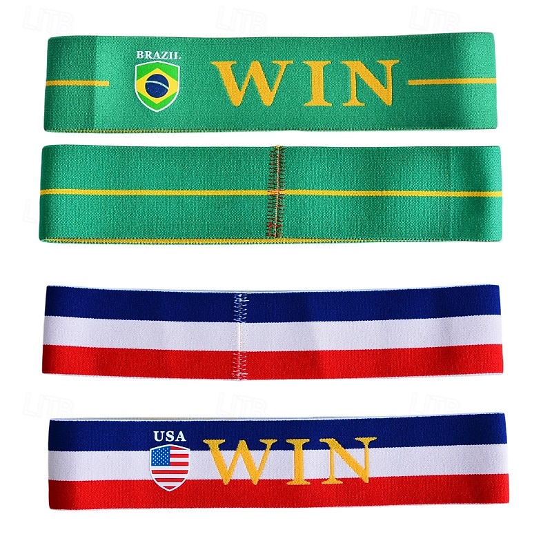 5PCS World Soccer Match 2026 Headband Football Soccer Football Adults' Unisex Casual Match Dress Up 2026 - $24.99 –P2