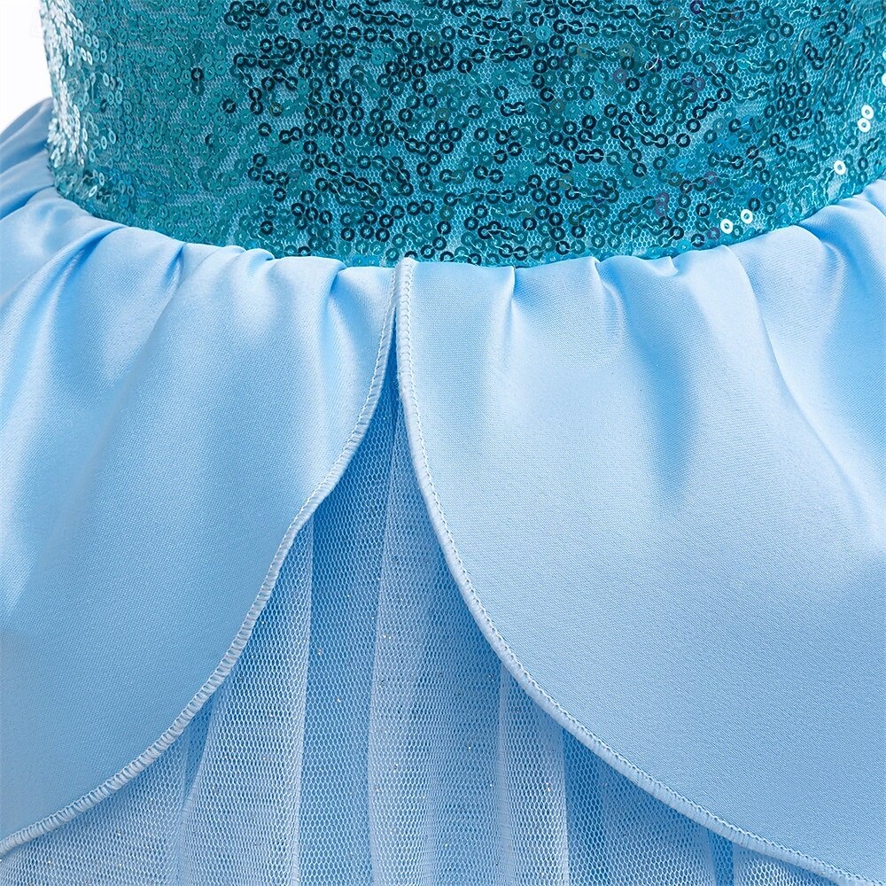 Maaginen noita Prinsessa Mekot Cosplay-Asut Asut Elokuva Muoti söpö tyyli Balettihameet for Tyttöjen Lasten Naamiaiset Päivittäin Juhla Pyhäpäivä 2026 - $31.99 –P7