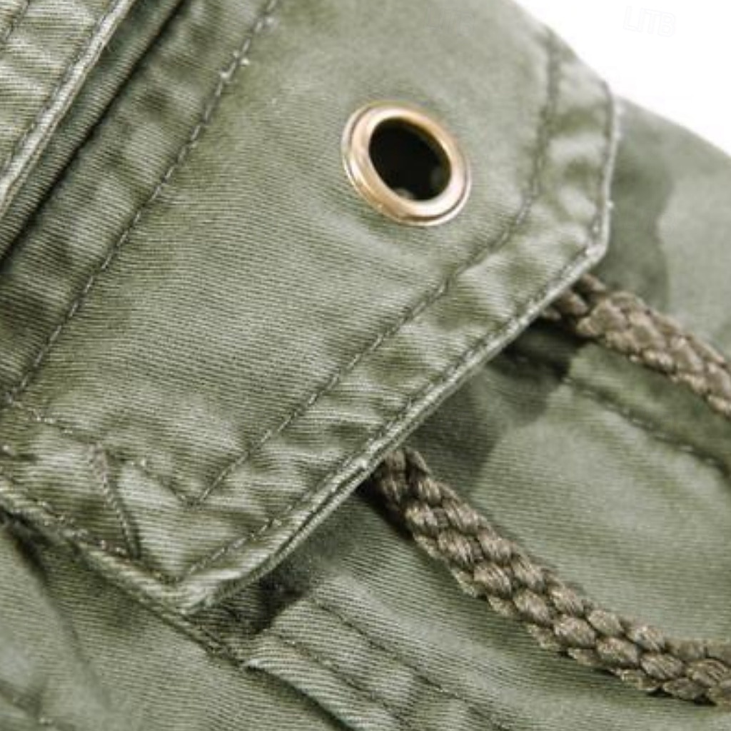 Męskie Spodnie cargo Spodnie Spodnie taktyczne Spodnie robocze Turistické kalhoty Multi Pocket Kieszeń z klapką Równina Komfort Zdatny do noszenia Codzienny Na zewnątrz Święto Moda miejska Elegancki 2026 - $44.99 –P10