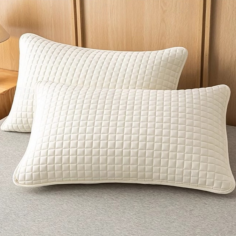 Capa de travesseiro acolchoada e impermeável, à prova de derramamentos, macia e respirável, com zíper, para cama, ideal para quarto e casa. de 2026 por $13.99 –P3