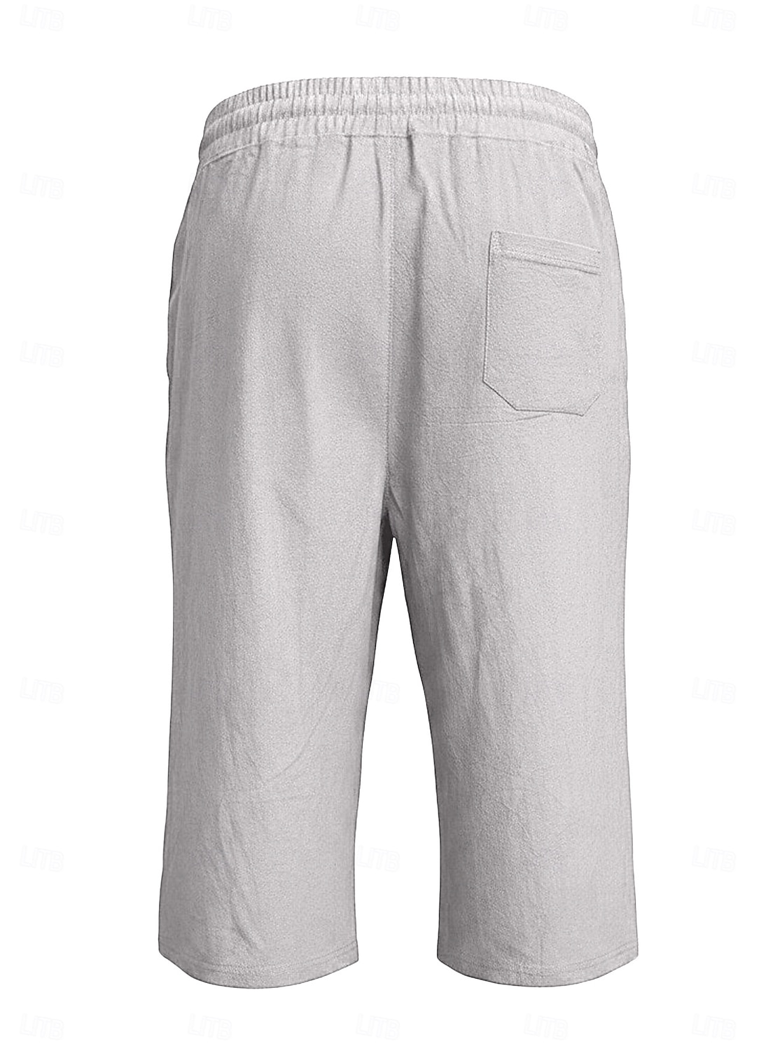 Bărbați Pantaloni scurți din in Pantaloni scurți de vară Pantaloni scurți de plajă Cordon Buzunar Talie elastică Culoare solida Confort Respirabil Lungime gambă Casual Zilnic Plajă Vacanță Modă Negru 2026 - $21.99 –P20