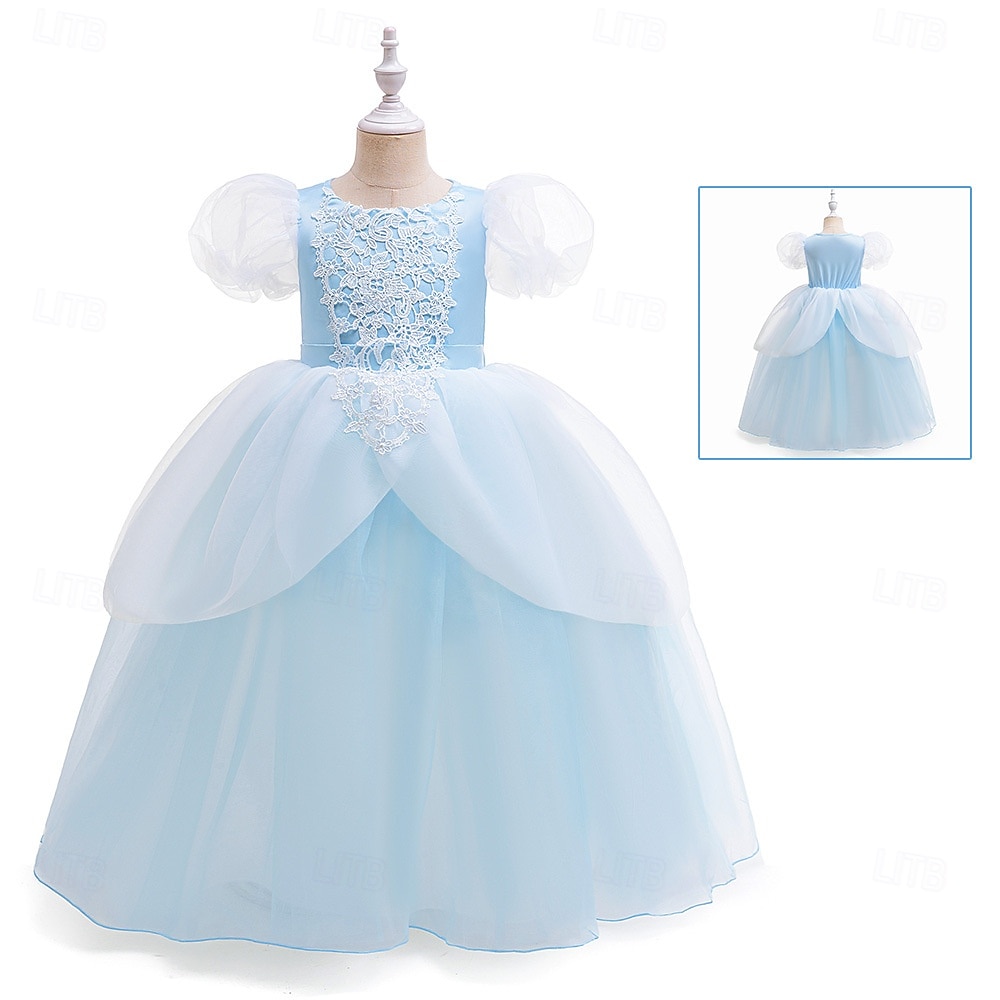 Strega magica Principessa Vestito Costume Cosplay Abiti Film Moda Carino Tutù for Ragazze Bambini Mascherata Quotidiano Feste Anniversario del 2026 a $43.99 –P3