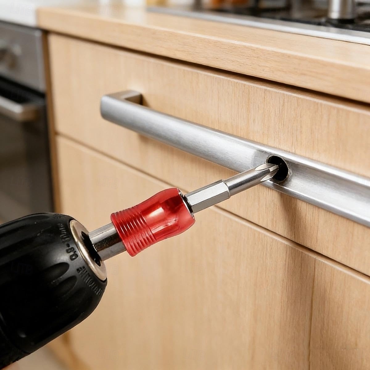 Conjunto de 3 pontas de chave de fenda magnéticas com ponta Phillips PH2 e anel magnético para fixação de parafusos, encaixe hexagonal de 1/4", pontas de extensão longa para furadeira, trabalhos em de 2026 por $14.99 –P6