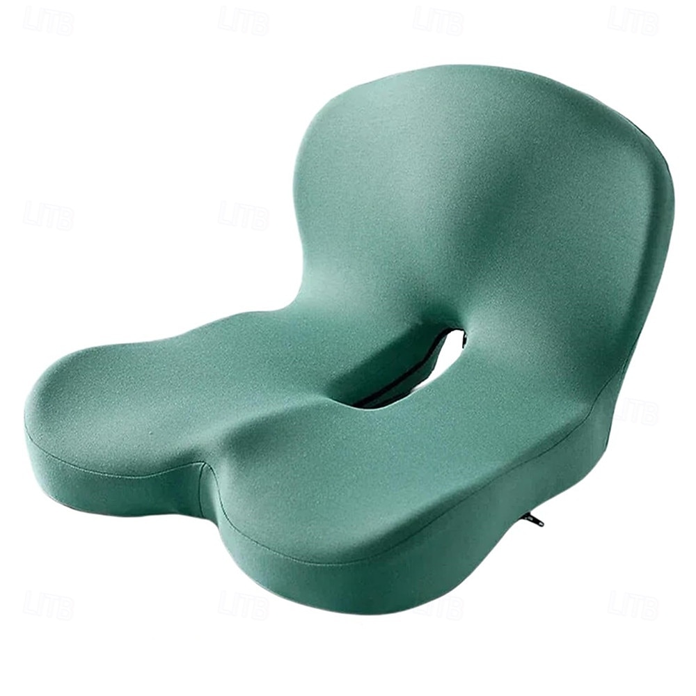 Ergonomic Memory Foam Seat Cushion - Orthopedic Chair Pad for Office Chair, Tailbone & Coccyx Pain Relief Seat Pillow for Car, Gaming Chair, Wheelchair, Breathable Cover, Non-Slip 2026 - $72.99 –P15