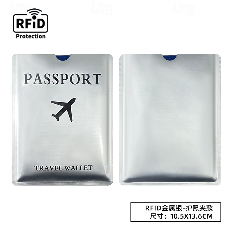 100 Pack RFID Blocking Sleeves Set, Credit Card Protectors or Passport Sleeves, Identity Theft Protection for Travel, Colorful Slim Card Holder for Wallets, Anti-Theft Shield 2026 - $13.99 –P14