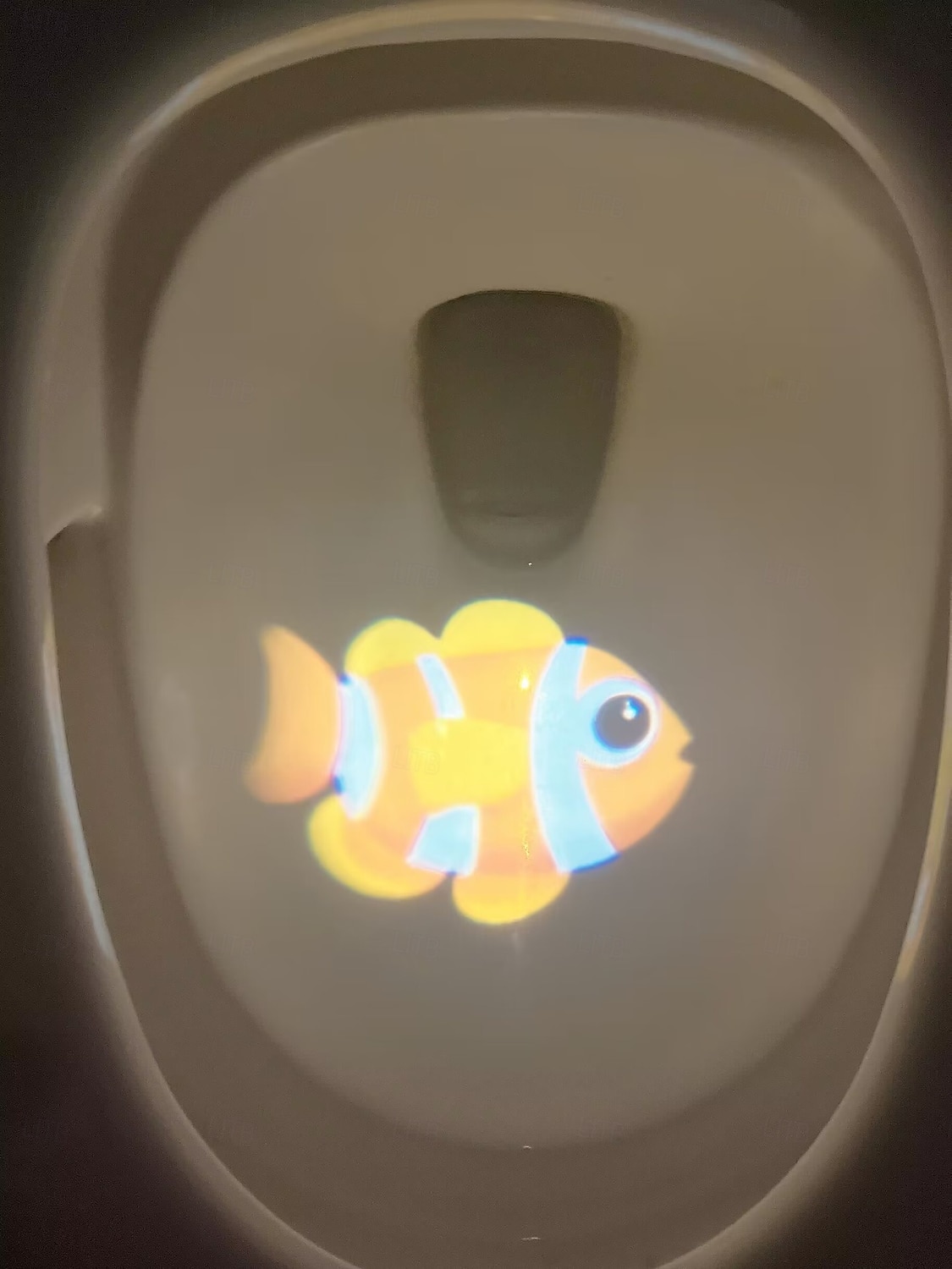 Smart LED Motion Sensor Toilet Night Light, 4 Pattern Projection Lamp, Battery Powered (AAA), Decorative Bathroom Bowl Light for Night Use 2026 - $12.99 –P4