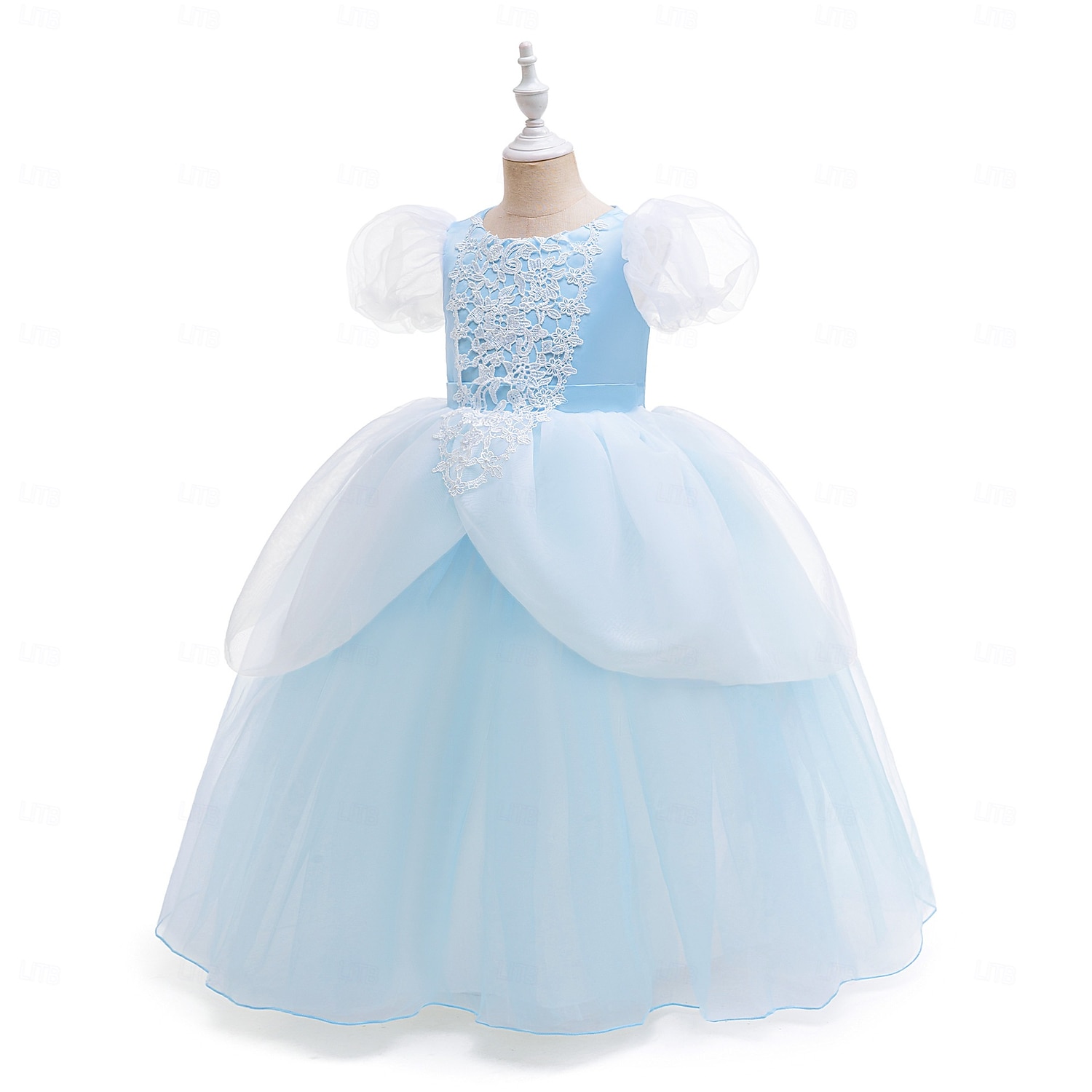 Strega magica Principessa Vestito Costume Cosplay Abiti Film Moda Carino Tutù for Ragazze Bambini Mascherata Quotidiano Feste Anniversario del 2026 a $43.99 –P5