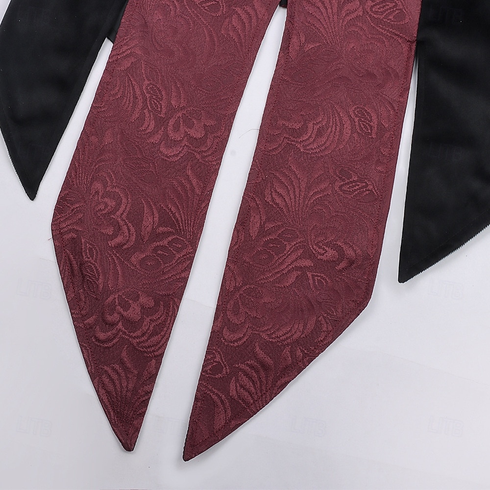 Medieval Renaissance Steampunk Vest Tailcoat Vampire Royal Attire Fancy Dress Men's Fantasy Halloween Carnival Performance LARP Ren Faire Adults' Vest Brooch 2026 - $41.99 –P8