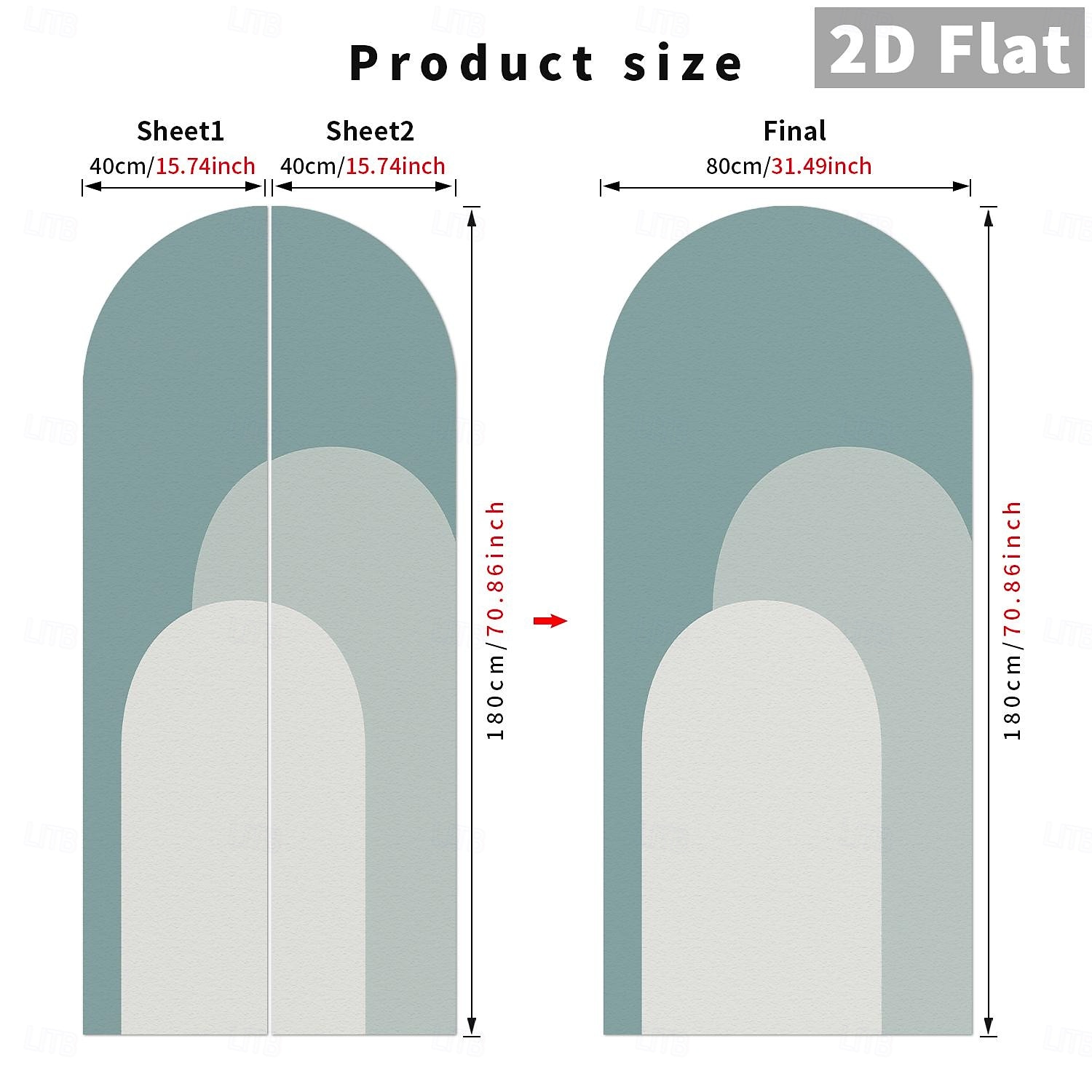 Peelable Wallpaper, Blue-Gray Geometric Pattern, Bohemian Self-Adhesive Wallpaper, Removable, Suitable for Tenant Use, Suitable for Bedroom, Bathroom, Cabinet, Vinyl Wallpaper Roll 2026 - $28.99 –P15