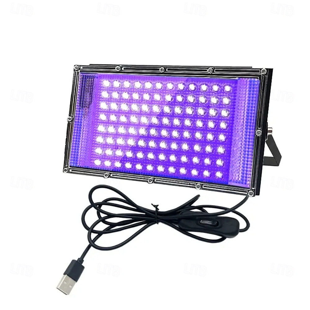 1 db 2 db usb lila fényű 395nm 405nm UV-kötő lámpa fluoreszkáló detektor lámpa árnyékmentes ragasztókötő lámpa zöld olaj gyantakötő 2026 - $16.49 –P1