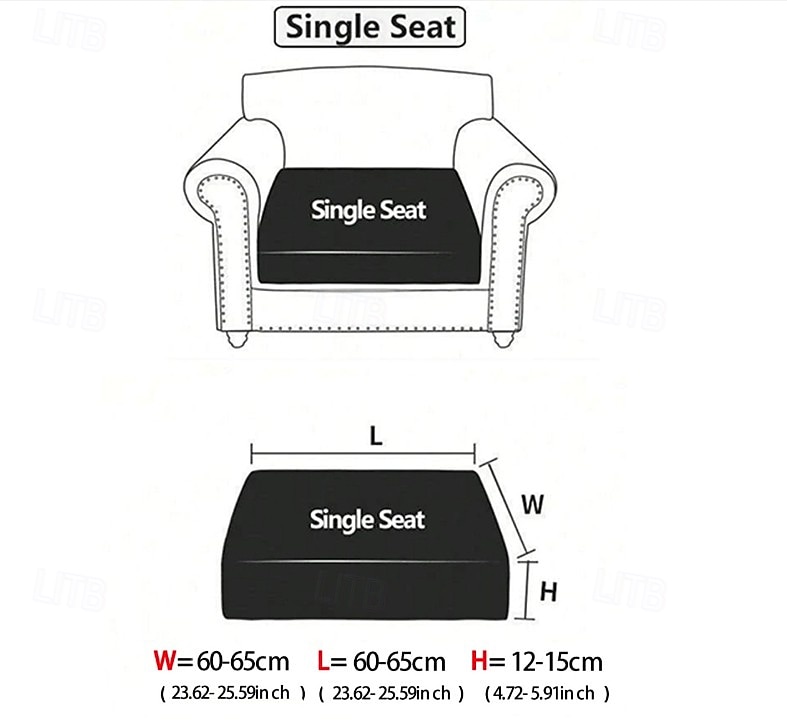 Fodere impermeabili per cuscini da esterno, in seta di latte rivestita in TPU, tinta unita, elasticizzate, per divani componibili e set di divani da esterno. del 2026 a $13.49 –P1