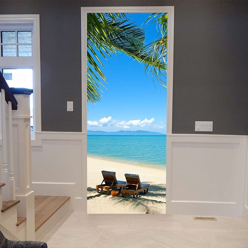 adesivo rimovibile in PVC per porte, adesivo decorativo per pareti e porte, da staccare e incollare &Adesivo per vetro per camera da letto, soggiorno, bagno, stanza – 30,3 x 78,7 pollici del 2026 a $25.99 –P6
