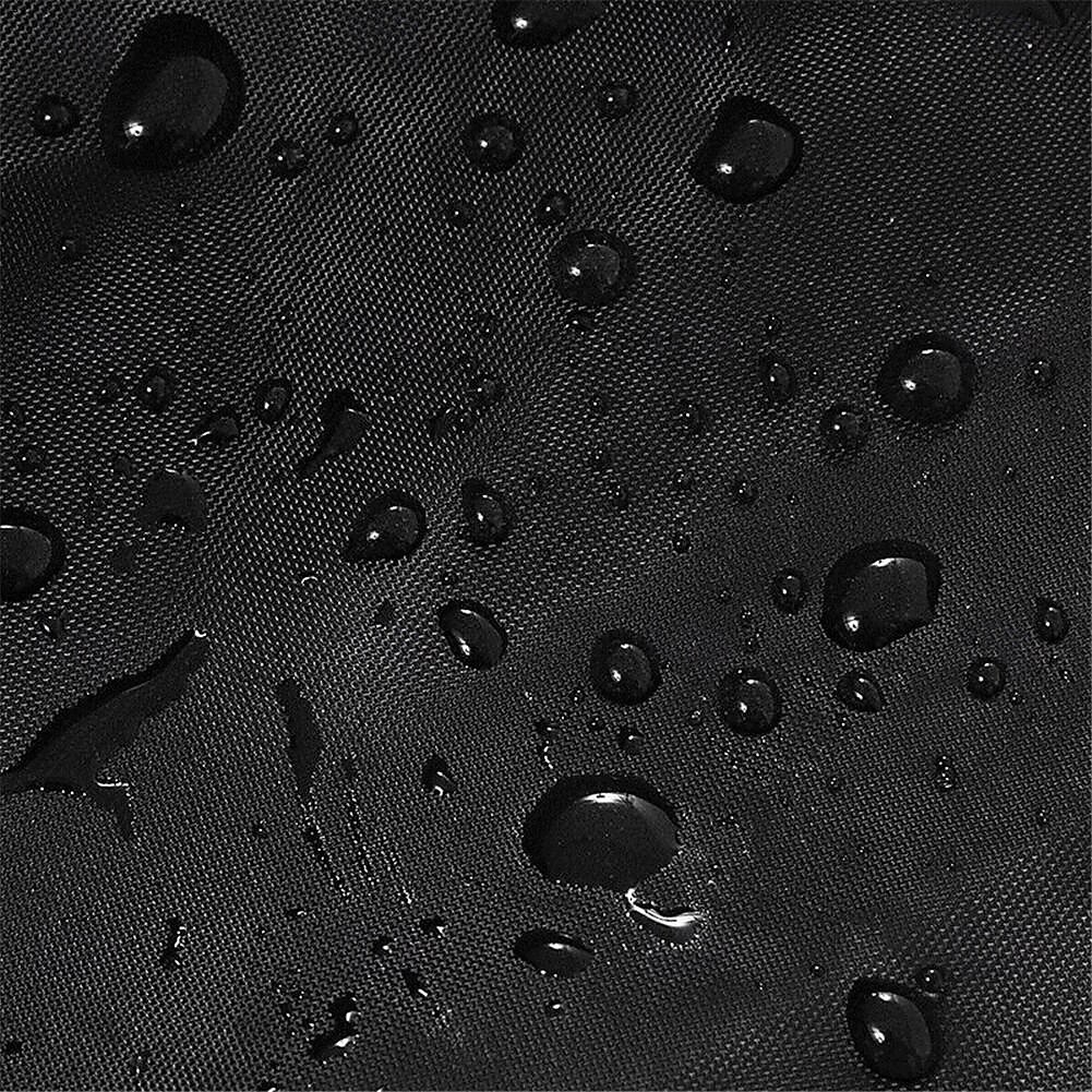 kraftig vanntett &Støvtett rundt grilldeksel i oxfordstoff med håndtak &borrelåsstropp, runde grilltrekk, kuppelformet trekk til utendørs elektrisk gassgrill (størrelse: 82 * 66 * 100 cm) 2026 - $11.49 –P5