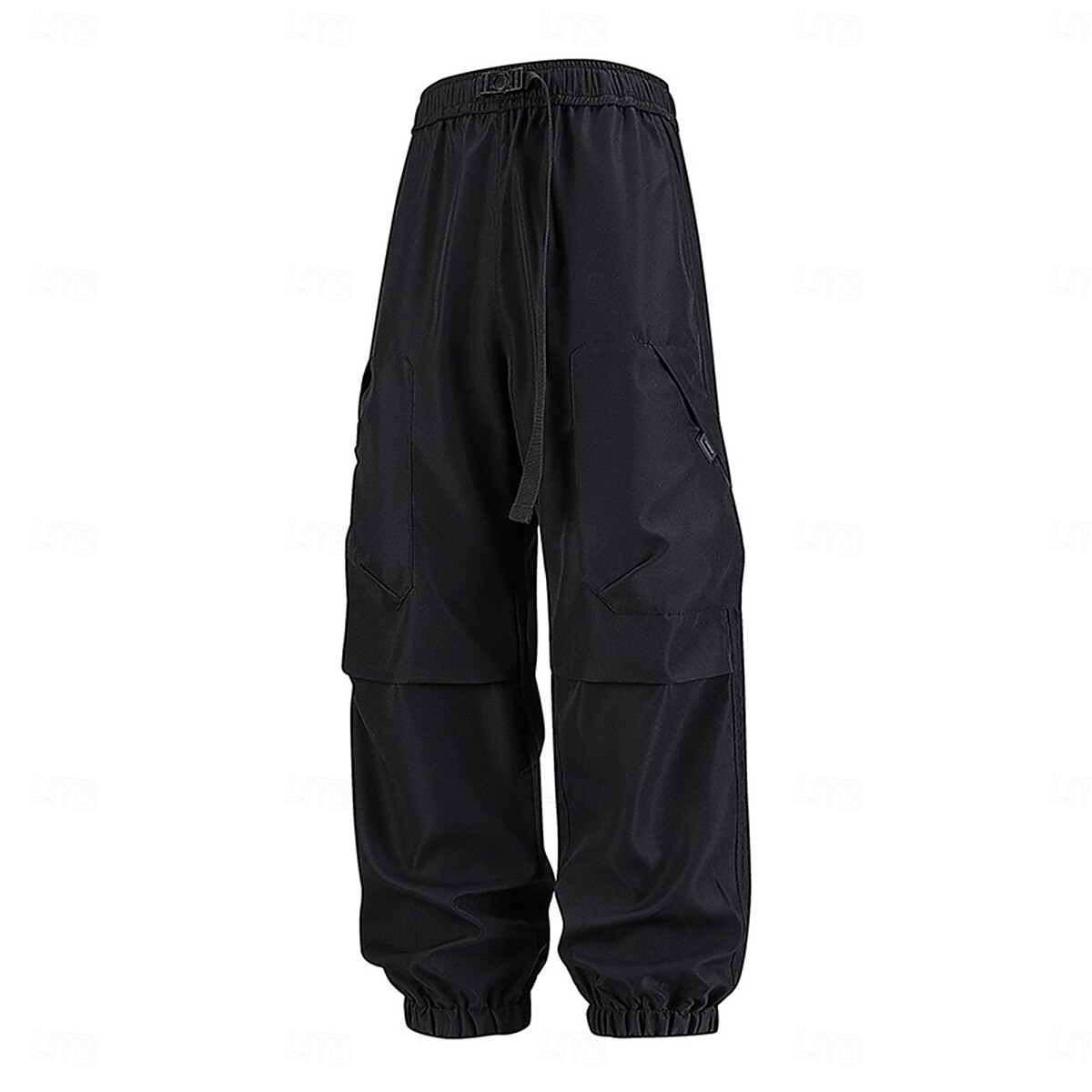 Per uomo Pantaloni Cargo Pantaloni casual Pantaloni da paracadute Pantaloni ad asciugatura rapida Coulisse Tasca Semplice Comodità Traspirante Lunghezza intera Quotidiano Casa All'aperto Vacanza del 2026 a $28.99 –P8