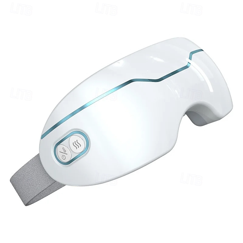 Maschera oculare a vapore intelligente portatile per occhi secchi, maschera oculare riscaldata con vapore caldo, massaggiatore oculare elettrico per alleviare la fatica, le occhiaie, favorire il del 2026 a $66.99 –P1