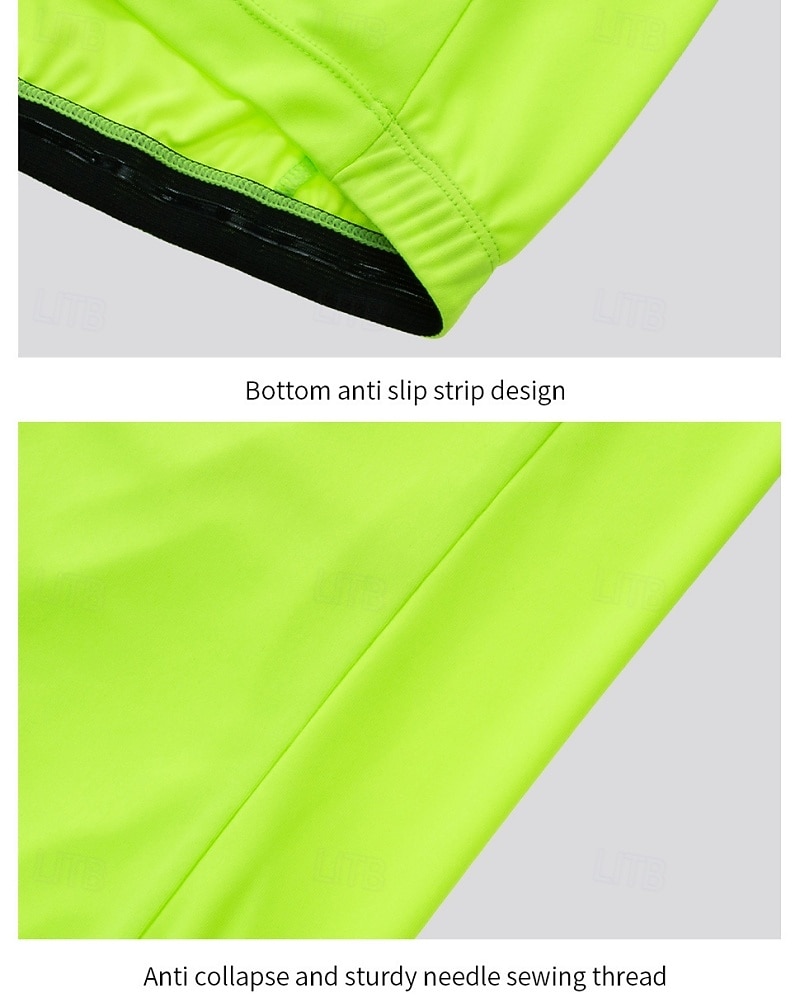 Męskie Koszulka rowerowa Jeden kolor Krótki rękaw Rower Dżersej Top z 3 tylnymi kieszeniami Odporny na UV Szybkie wysychanie Kieszeń na plecach Odvádí pot Sport Czarny Biały Czerwony Odzież 2026 - $26.99 –P17