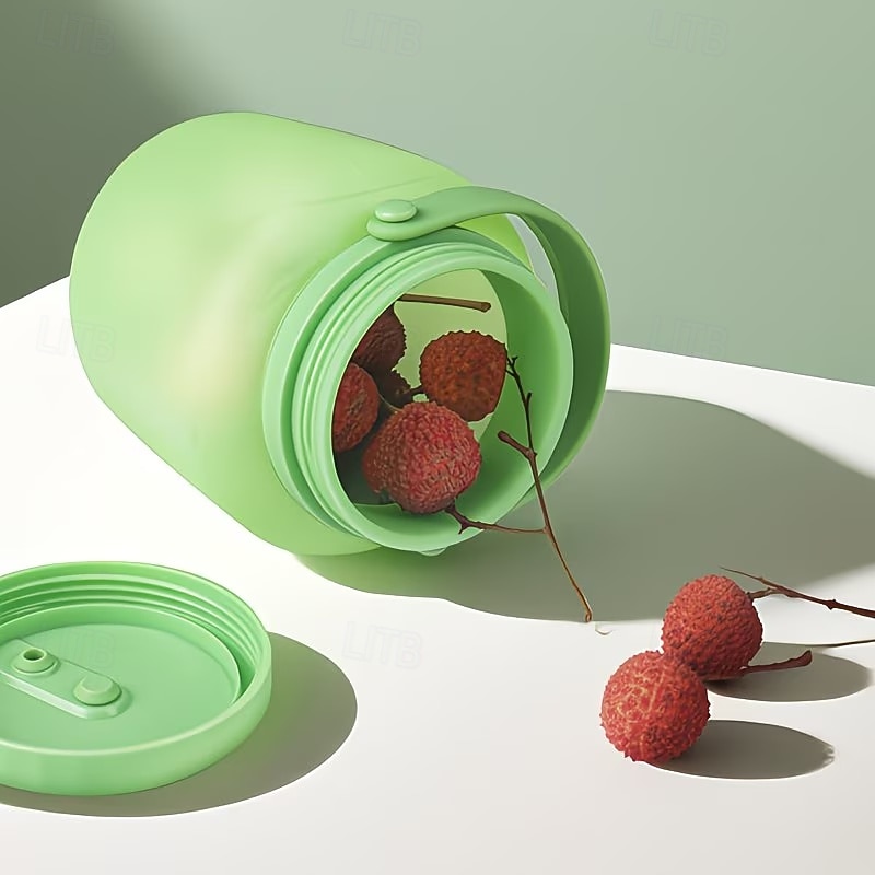 Seau et sac de conservation des aliments en silicone de 500/1000/1500 ml, organisateur alimentaire adapté au réfrigérateur pour les céréales, les légumes, la viande et les ingrédients de cuisine, de 2026 ? $16.99 –P5