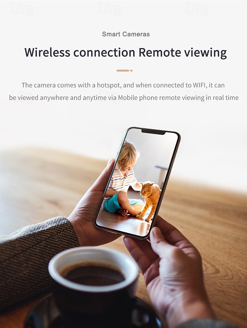 X1 High-Definition Wireless Security Monitoring Camera Small Sporty Home Monitoring Private Model Hot Sale for Foreign Trade 2026 - $33.99 –P3