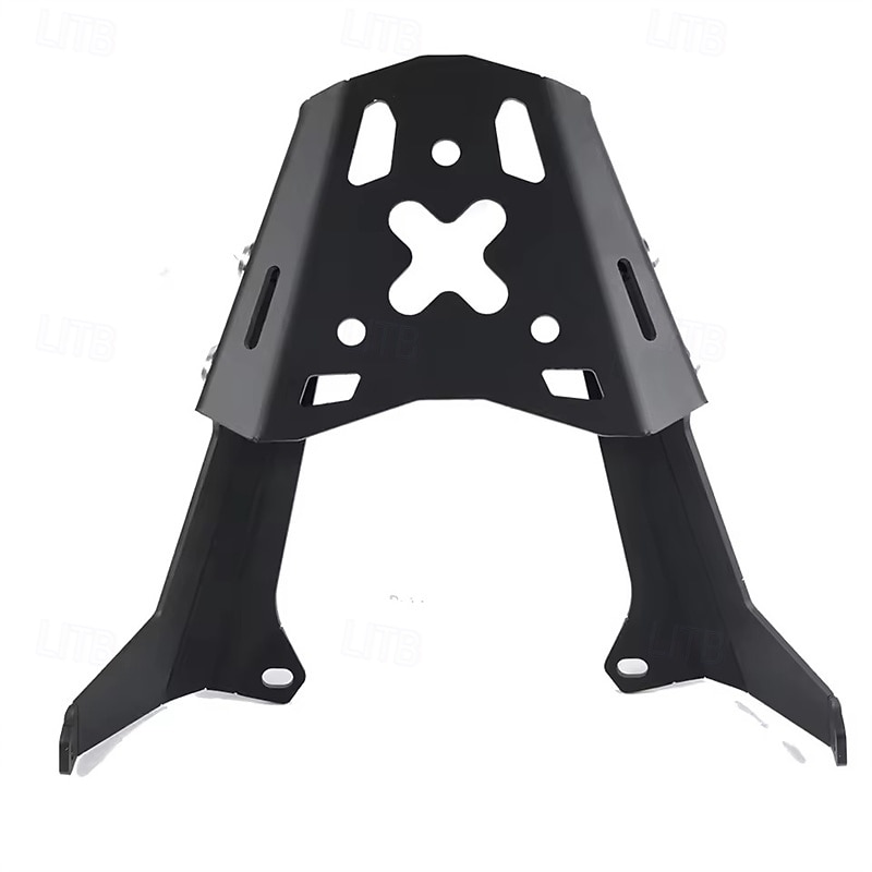 Rear Luggage Carrier Shelf Tail Rack for BMW F900R F900XR 2019 2020 2021 2022 2023, Motorcycle Cargo Support Bracket Accessories, High Strength Metal Construction, Black 2026 - $96.99 –P6