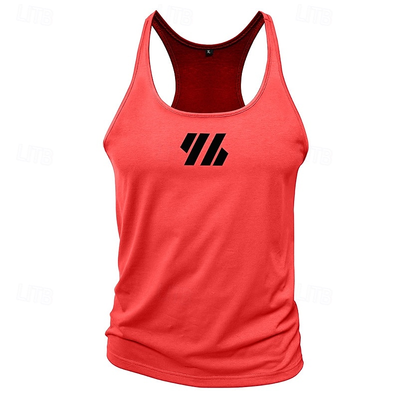 Men's Tank Top Vest Undershirt Sleeveless Shirt Sleeveless Crew Neck V Neck Scoop Neck Summer Plain Fashion Sporty Classic Quick Dry Casual Gym Street Black White Yellow Top Tee for Men 2026 - $17.99 –P16