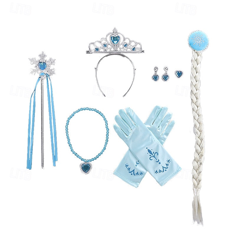 Strega magica Principessa Vestito Costume Cosplay Abiti Film Moda Carino Tutù for Ragazze Bambini Mascherata Quotidiano Feste Anniversario del 2026 a $43.99 –P2