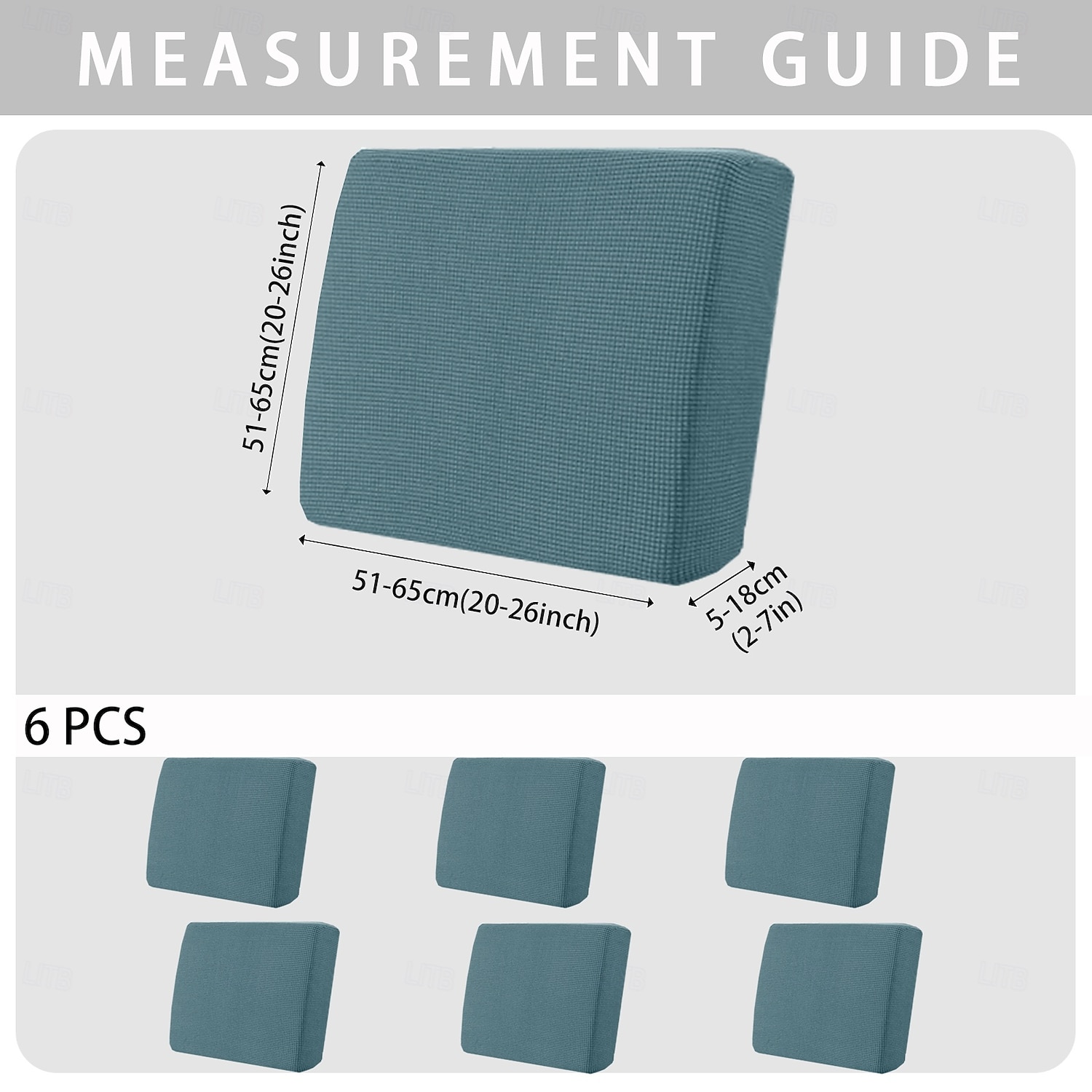 100% водонепроницаемые, не проливающиеся чехлы для уличных подушек, чехлы для диванов, эластичные чехлы для подушек садовых кресел, сменные чехлы для сидений, однотонные. 2026 - $79.99 –P1