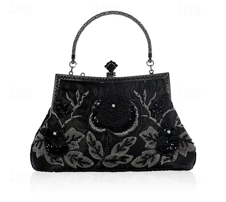 Roaring jaren '20 Jaren 1920 Avondtasje Portemonnees The Great Gatsby Flapper Girl kralen Kostuum Dames Halloween Carnaval Maskerade Cocktailparty Retro themafeest Volwassenen Tas 2026 - $33.99 –P4