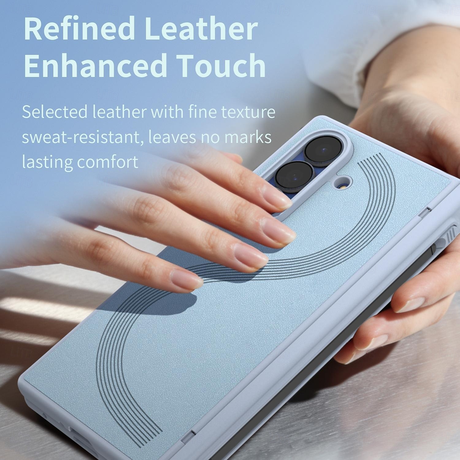Phone Case For Samsung Galaxy Z Fold 7 Z Fold 6 Back Cover with Screen Protector with S Pen PU Leather 2026 - $20.99 –P7
