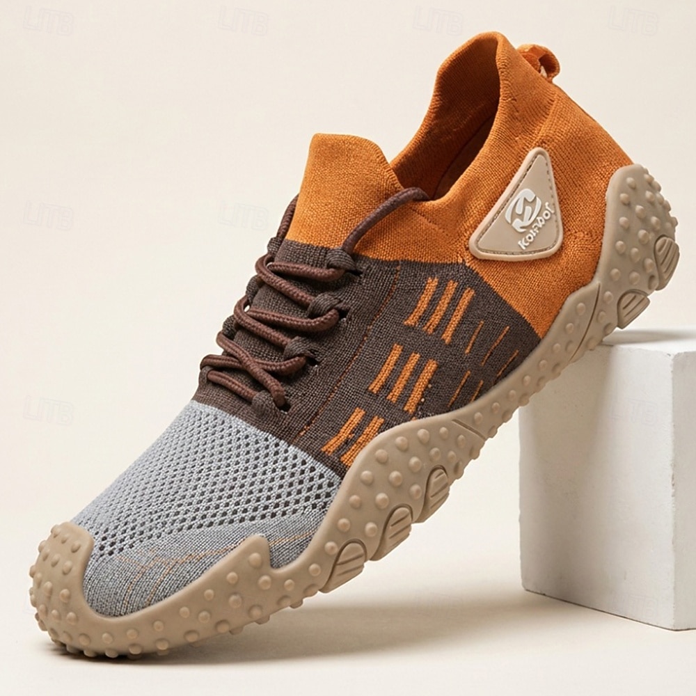 Chaussures de randonnée pour hommes, respirantes, à lacets, avec coussinets antidérapants, idéales pour le trekking, les voyages, les aventures en plein air et le quotidien. de 2026 ? $34.99 –P1