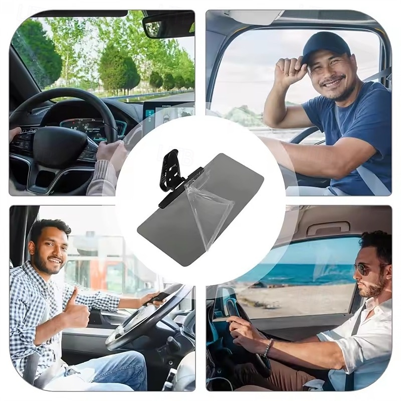 Pachet de 2 extensii parasolar auto antireflexie, vizieră 2 în 1 pentru condus zi și noapte, extensie universală pentru parasolar auto pentru a proteja vederea, a reduce oboseala ochilor cauzată de soare și faruri 2026 - $25.99 –P1