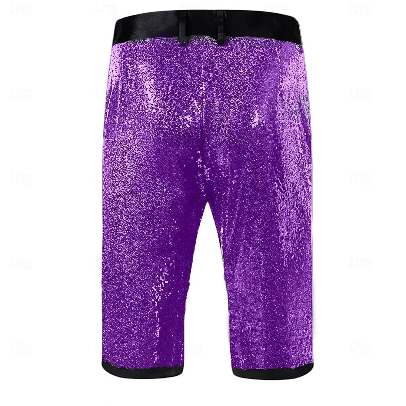 Retro Vintage Disco 1980s Shorts Disco Sequins Fancy Dress Men's Halloween Carnival Performance Bar Adults' Shorts Summer 2026 - $37.99 –P10