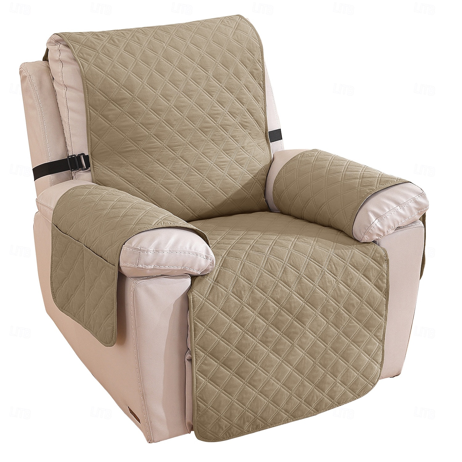 Einfacher, passgenauer Sofabezug für Relaxsessel, wasserdicht, rutschfest und haustierfreundlich, fleckenabweisend und strapazierfähig – ideal für Hunde und Katzen, ganzjährig verwendbar im 2026 - $36.99 –P4