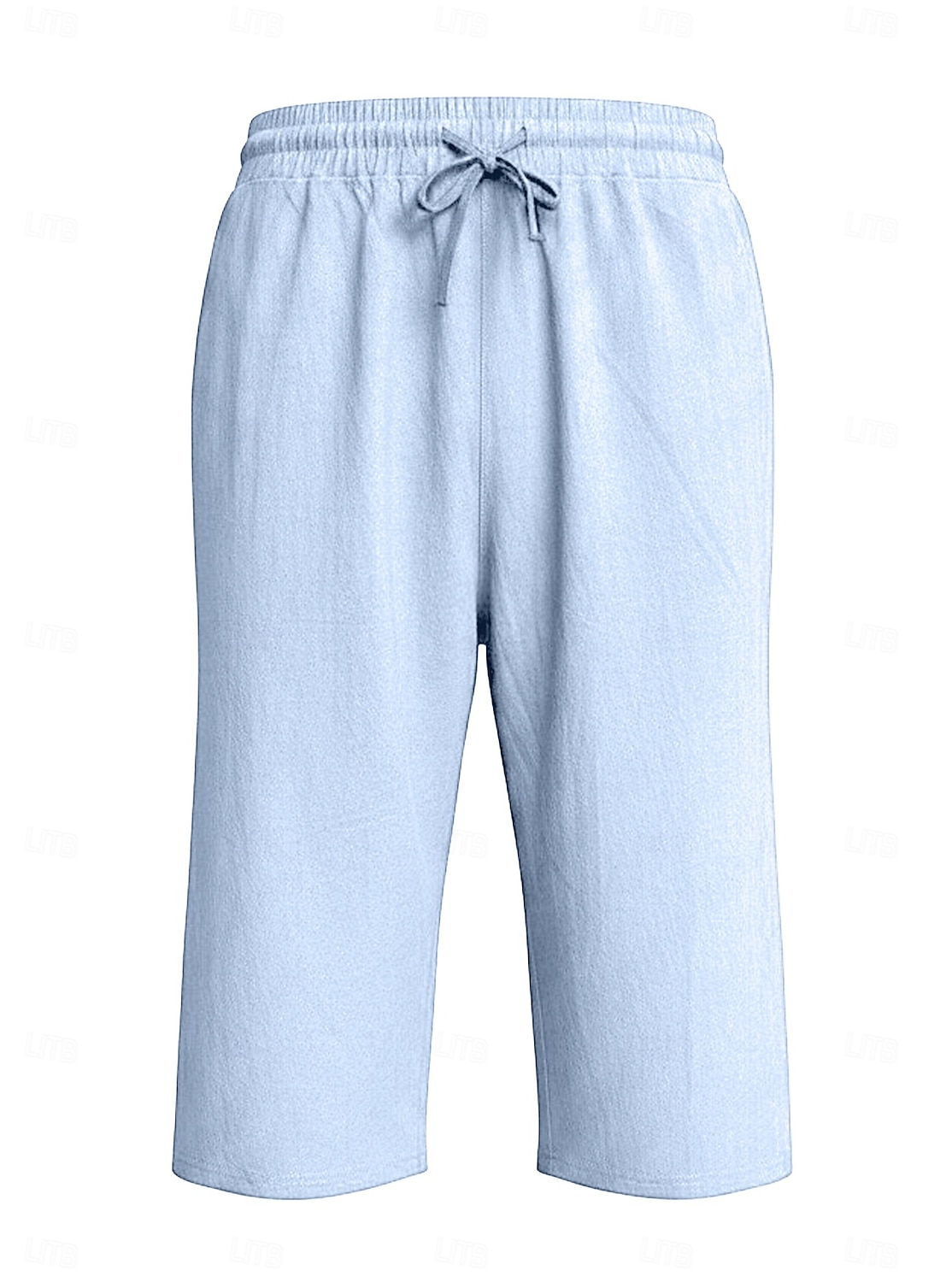 Bărbați Pantaloni scurți din in Pantaloni scurți de vară Pantaloni scurți de plajă Cordon Buzunar Talie elastică Culoare solida Confort Respirabil Lungime gambă Casual Zilnic Plajă Vacanță Modă Negru 2026 - $21.99 –P6