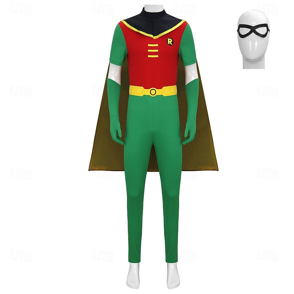 Hero Zentai Suits Outfits Bodysuits Movie TV Theme Costumes for Men's Adults' Halloween Masquerade Comic Con 2026 - $49.99 –P2