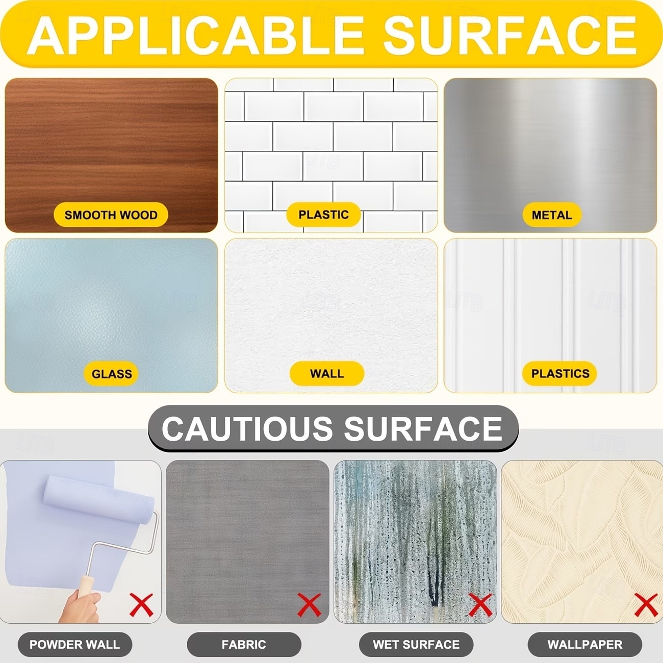 72 универсальных полиамидных полоски для подвешивания картин, не требуют сверления, снимаются с обеих сторон, обеспечивают прочную клеевую фиксацию, долговечны и водонепроницаемы, идеально подходят 2026 - IDR Rp311530 –P6