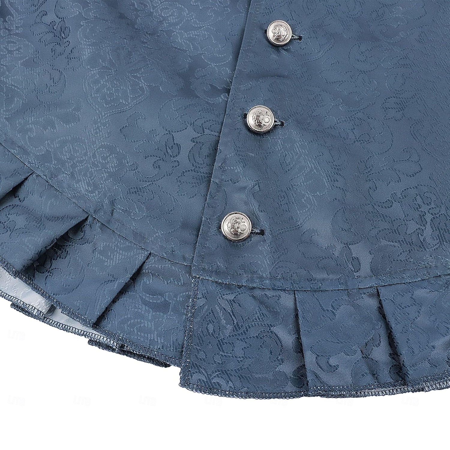 Retro / vintage Kostymer i middelalderstil Renessanse سترة Ermeløs Prins Adelsmann Jacquardvevnad Høy krage Kostyme Herre Royal Maskerade Renessansemesse LARP Voksne Vest 2026 - $50.99 –P4