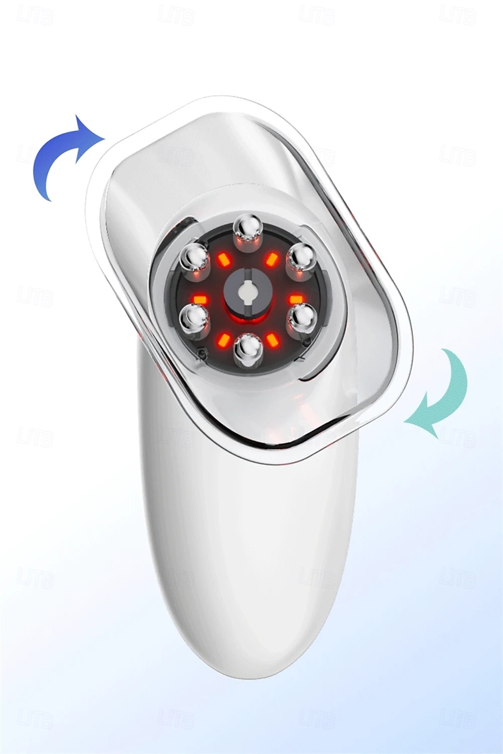EMS &RF-Körperformungsgerät, professionelles Rotlichttherapie-Massagegerät zur Hautstraffung, 3-in-1-Körperformungsgerät zur Cellulite-Bekämpfung und Fettverbrennung an Bauch, Taille, Gesicht und 2026 - $73.99 –P1
