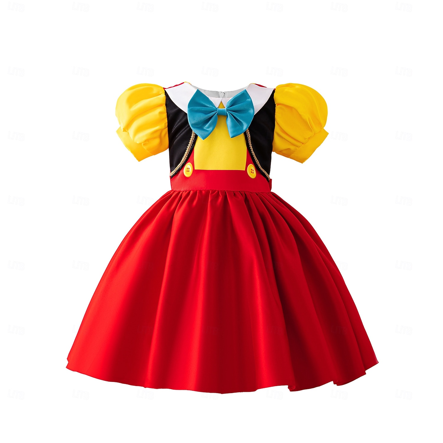 Sirena Principessa Vestito Costume Cosplay Abiti Film Moda Carino Tutù for Ragazze Bambini Mascherata Quotidiano Feste Ferie del 2026 a $37.99 –P2