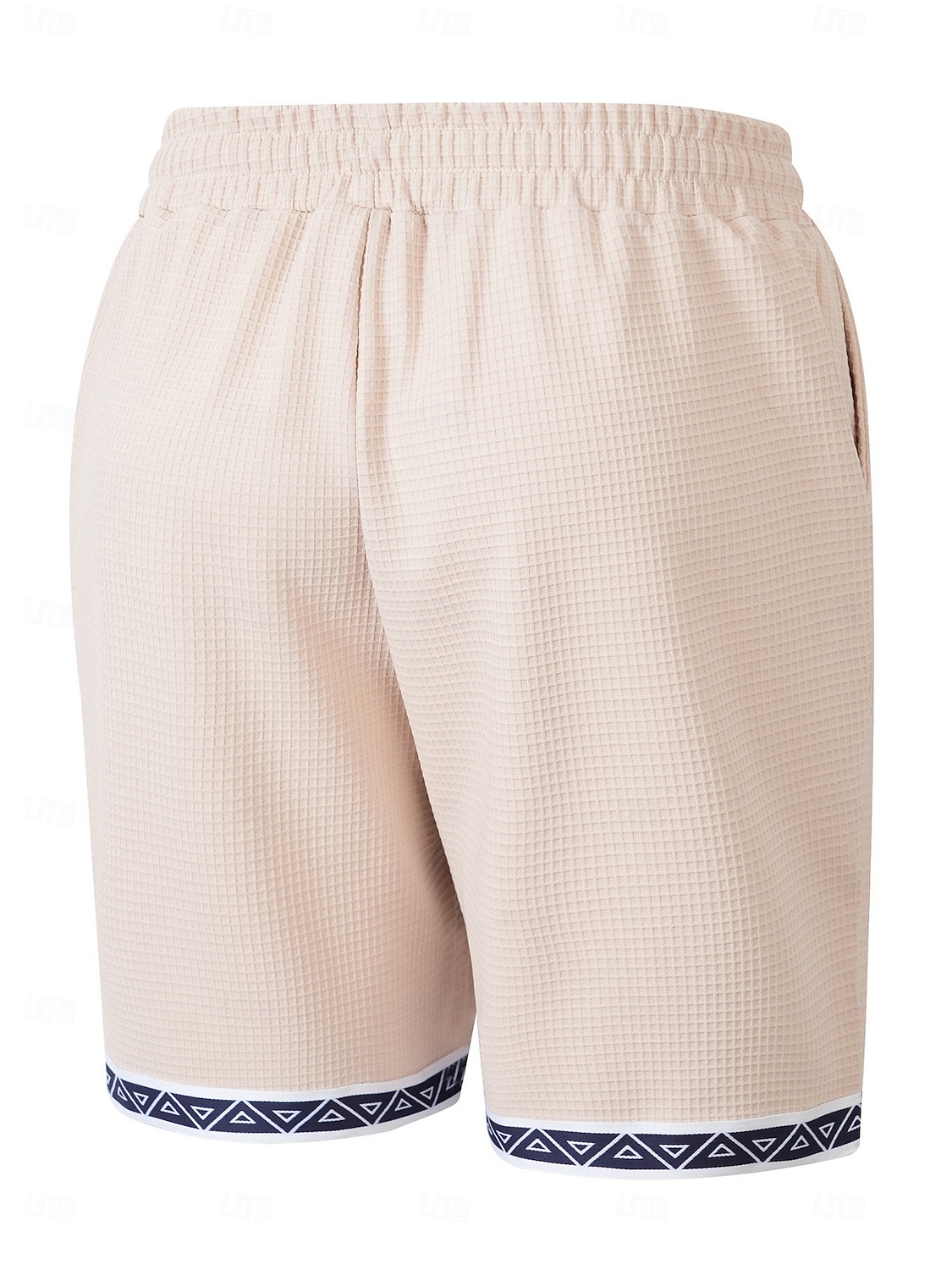 Per uomo Pantaloncini Waffle Shorts Pantaloncini Estivi Shorts da Spiaggia Pantaloncini casual Tasca Elastico in vita Semplice Testurizzato Comodità Traspirante Corto Casuale All'aperto Spiaggia del 2026 a $22.99 –P3
