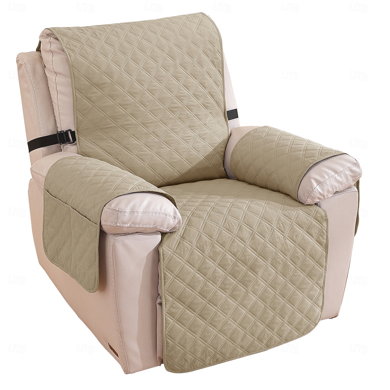 Einfacher, passgenauer Sofabezug für Relaxsessel, wasserdicht, rutschfest und haustierfreundlich, fleckenabweisend und strapazierfähig – ideal für Hunde und Katzen, ganzjährig verwendbar im 2026 - $36.99 –P15